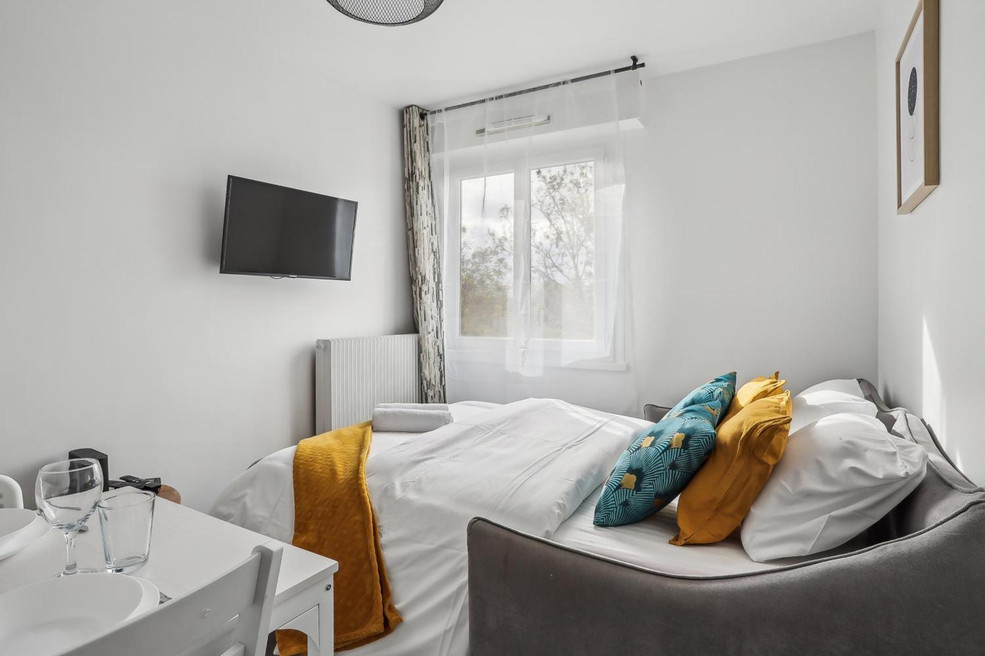 Comfortable Studio Dowtown Corbeil-Essonnes Extérieur photo
