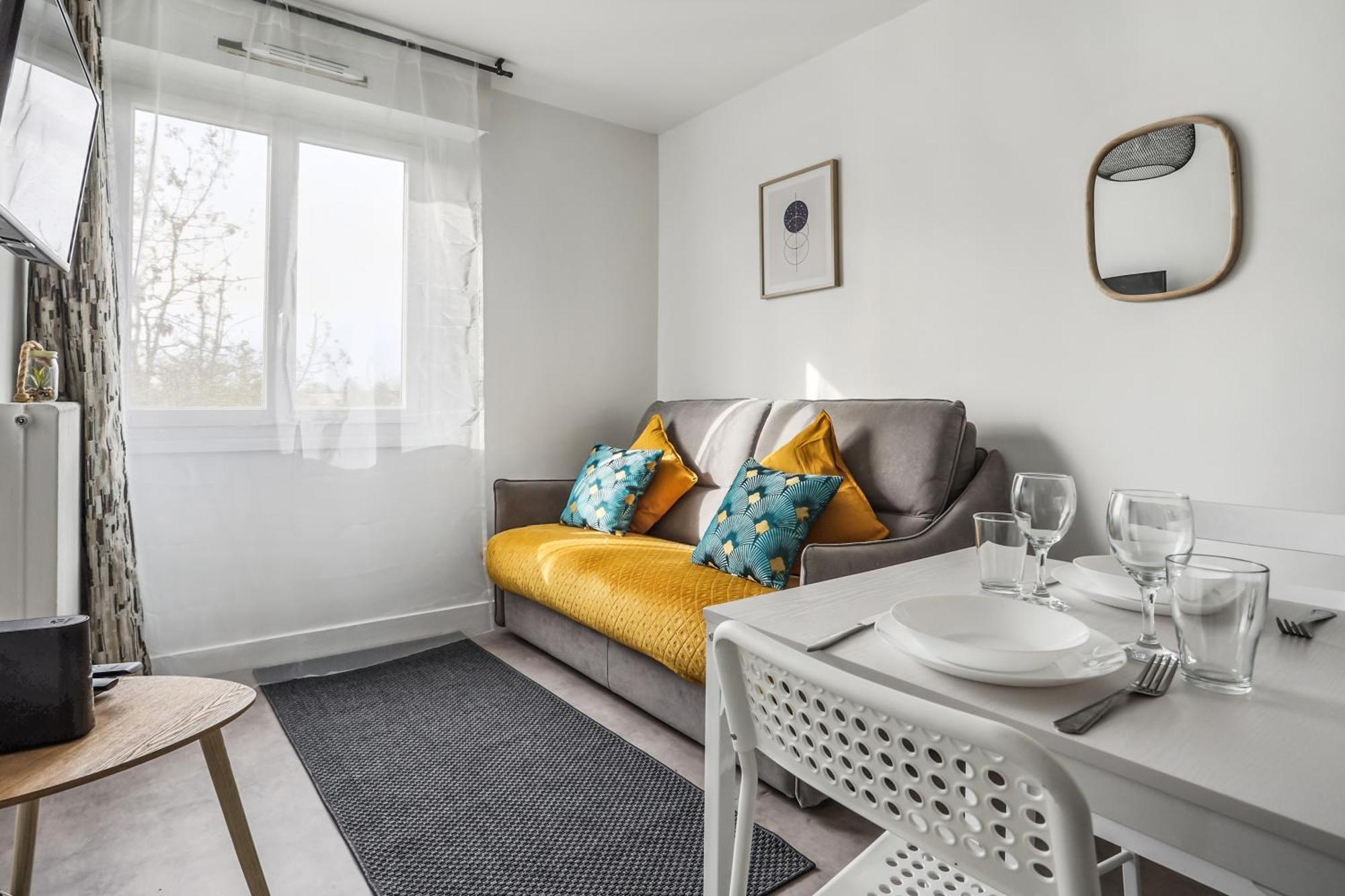 Comfortable Studio Dowtown Corbeil-Essonnes Extérieur photo