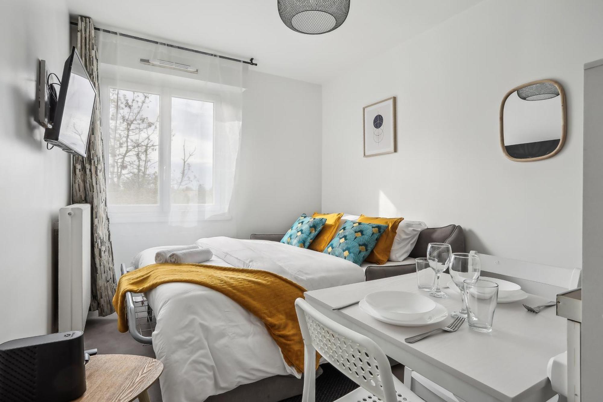 Comfortable Studio Dowtown Corbeil-Essonnes Extérieur photo